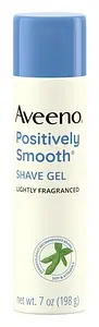 Aveeno Positively Smooth Shave Gel
