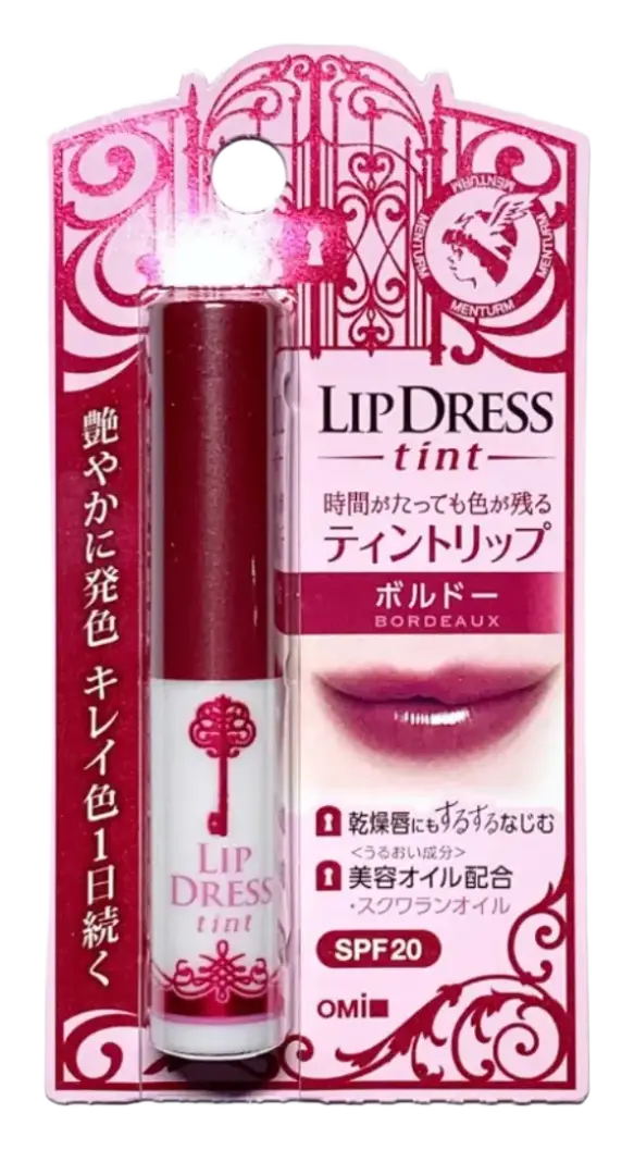 OMI Menturm Lip Dress Tint SPF 20 Bordeaux