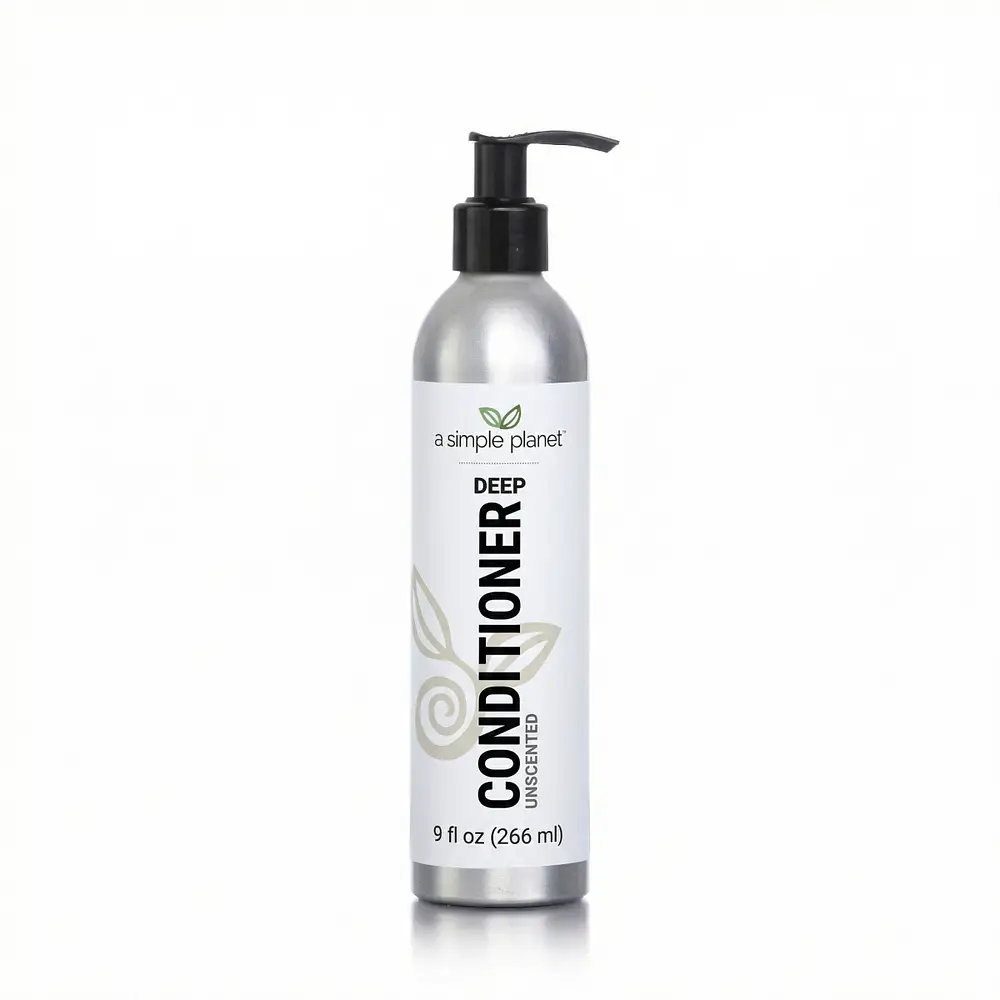 A Simple Planet Deep Conditioner And Hair Masque Unscented