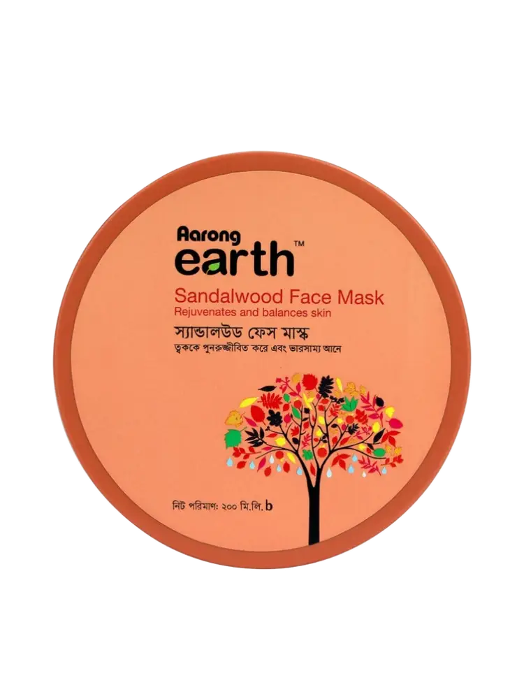 Aarong Earth Sandalwood Face Mask