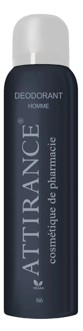 Attirance Homme Deodorant N6 Ginger & Labdanum