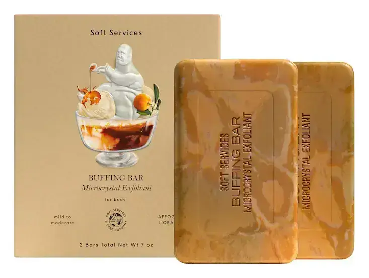 Soft Services Affogato L’Orange Buffing Bar