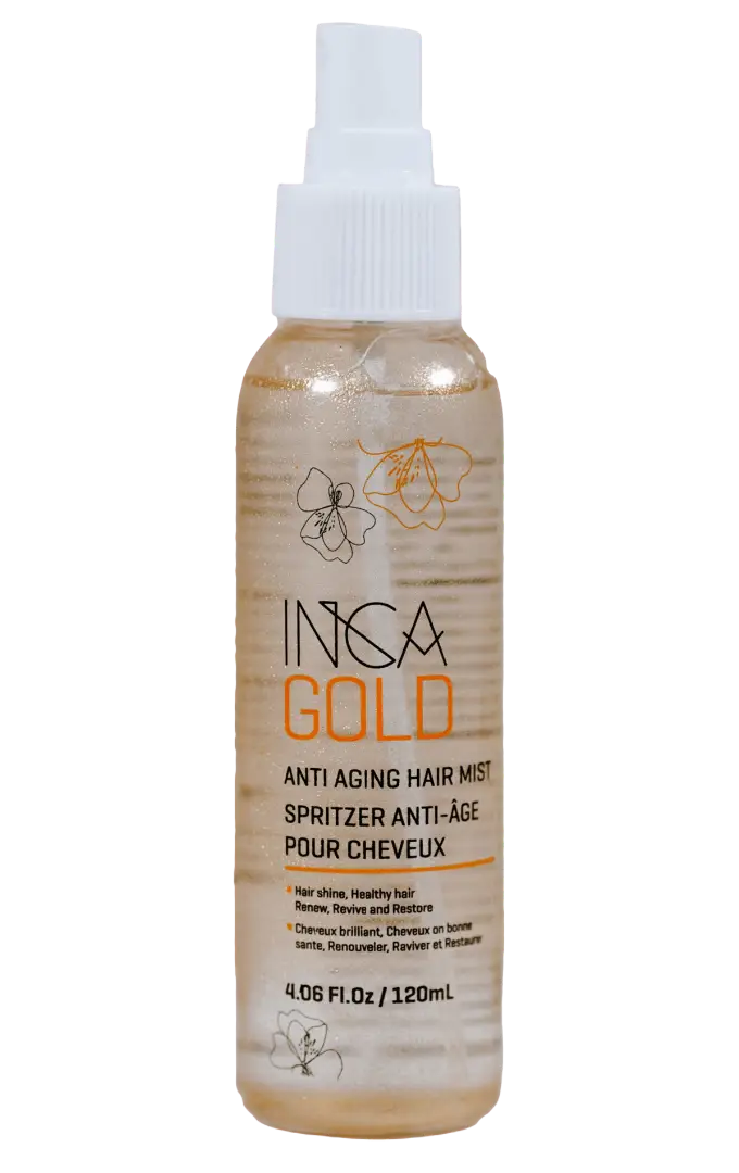 Inca Glow Inca Gold Anti-Aging Hair Mist