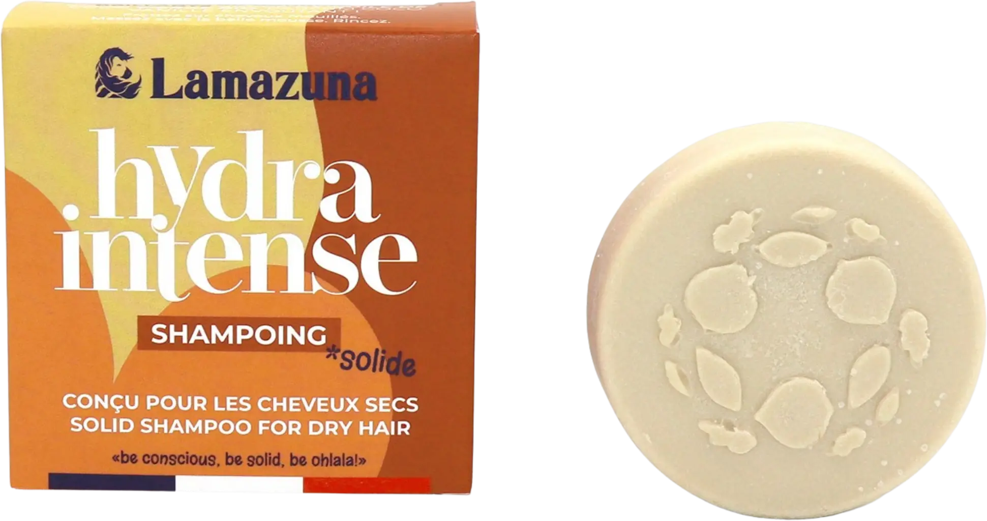 Lamazuna Hydra Intense Solid Shampoo