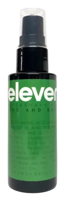 Eleven Shaving Aftershave Balm Lime and Basil