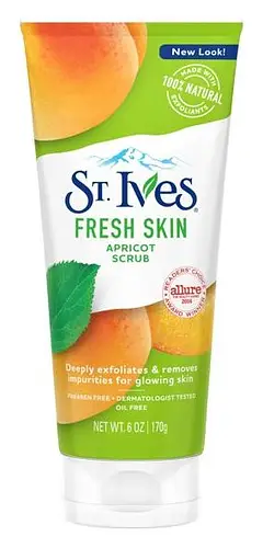 St. Ives Fresh Skin Face Scrub Apricot