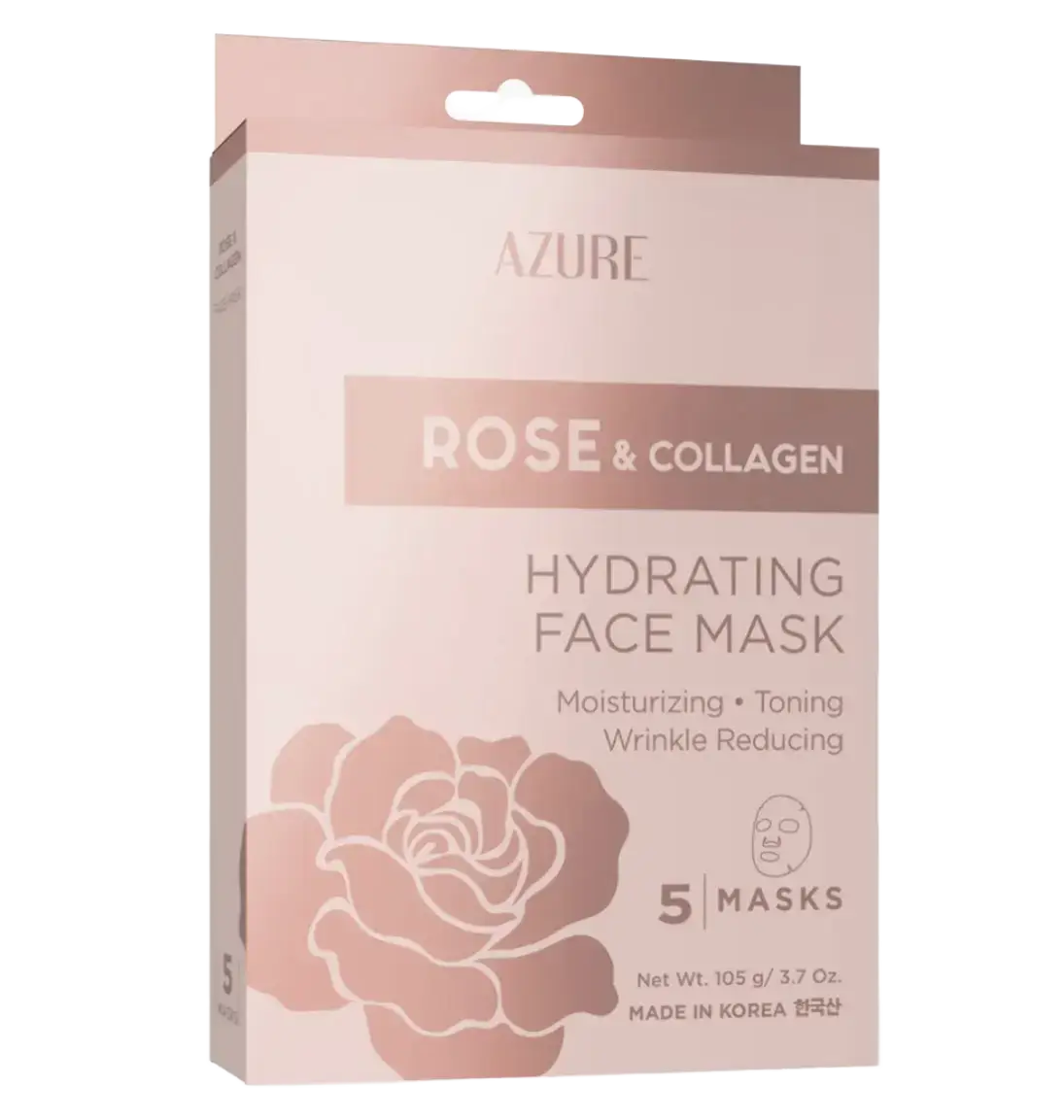 Azure Rose & Collagen Hydrating Sheet Face Mask