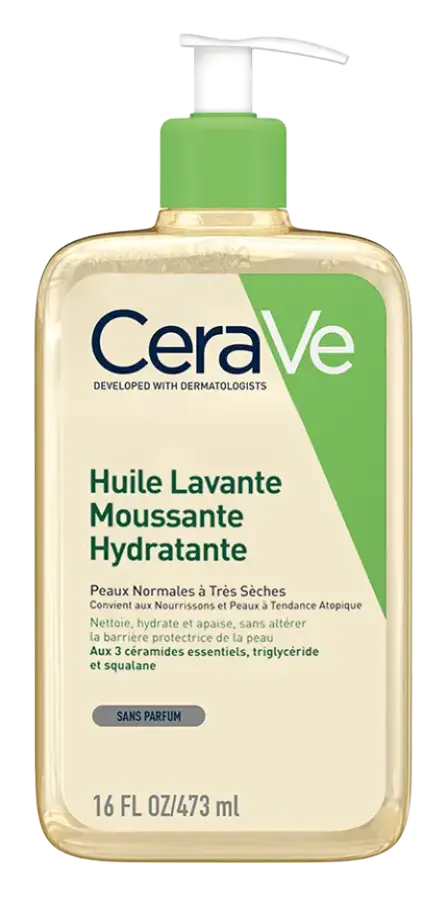 CeraVe Hydrating Foaming Oil Cleanser France