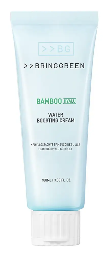 Bring Green Bamboo Hyalu Water Boosting Cream