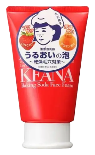 Keana Nadeshiko Baking Soda Face Foam