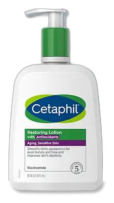 Cetaphil Restoring Lotion With Antioxidants