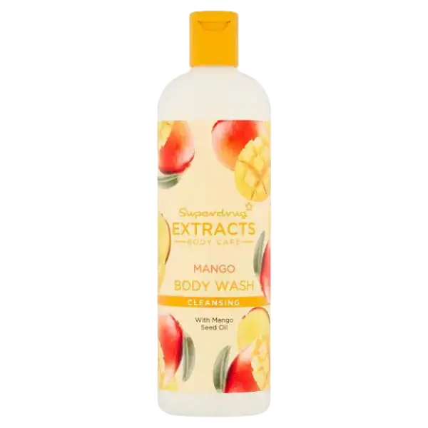 Superdrug Extracts Body Wash Mango