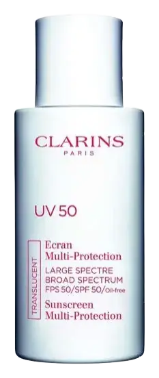 Clarins UV 50 Sunscreen Multi-Protection SPF 50 Translucent