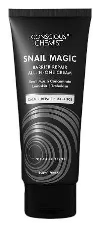 Conscious Chemist Snail Magic Barrier Repair All-In-One Cream