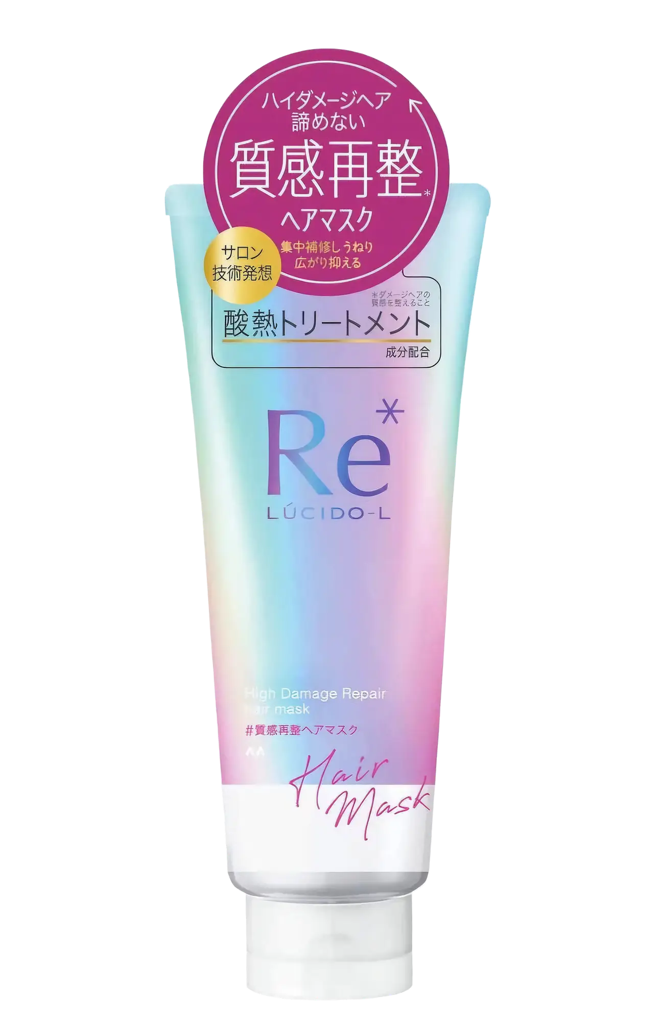 Mandom Lúcido-L Re High Damage Repair Hair Mask