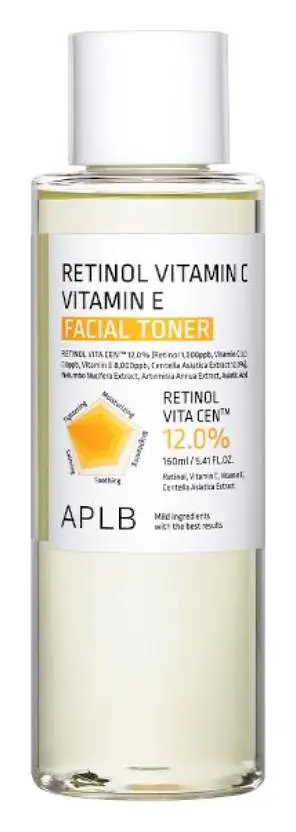 APLB Retinol Vitamin C Vitamin E Facial Toner