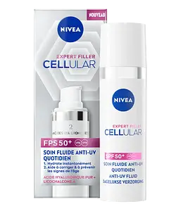Nivea Fluide Jour Anti UV Quotidien FPS50+