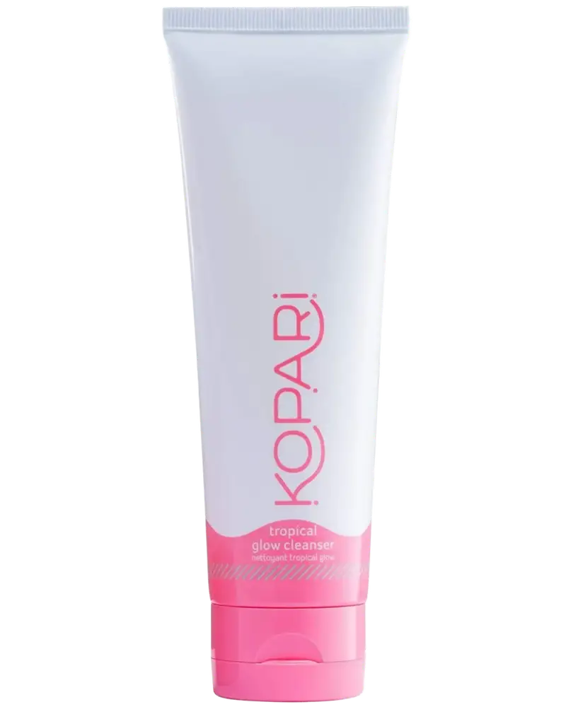 Kopari Tropical Glow Gel Face Cleanser with Papaya and Pineapple Enzymes