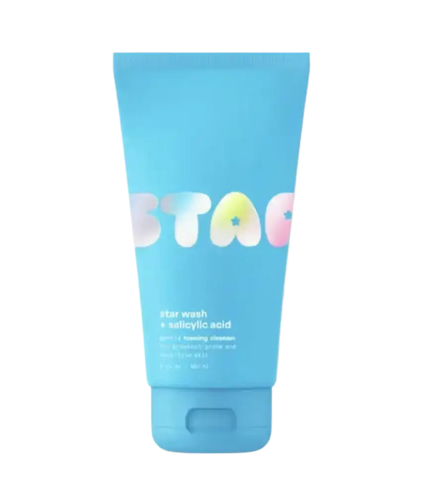 Starface Star Wash + Salicylic Acid Gentle Foaming Cleanser