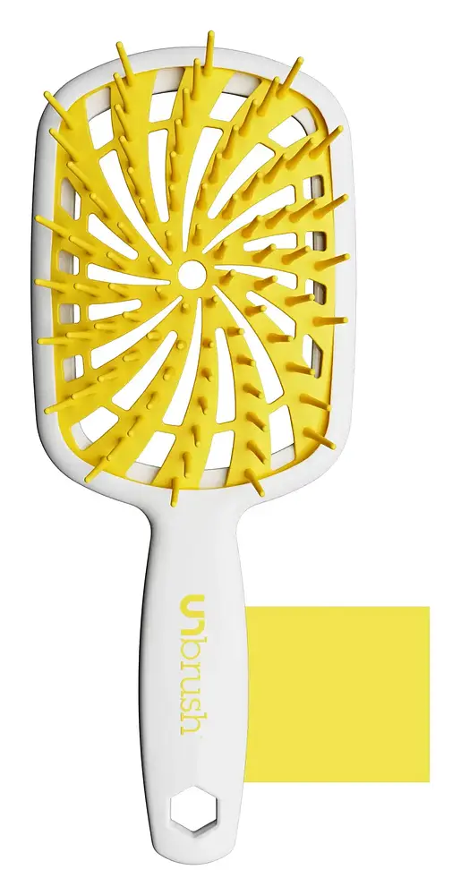 FHI Heat Unbrush Detangling Hair Brush Plus Lemon Drop