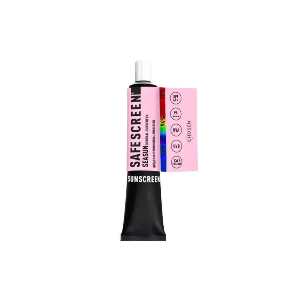 CHOSEN Safescreen Seasun Mineral Sunscreen SPF 40+