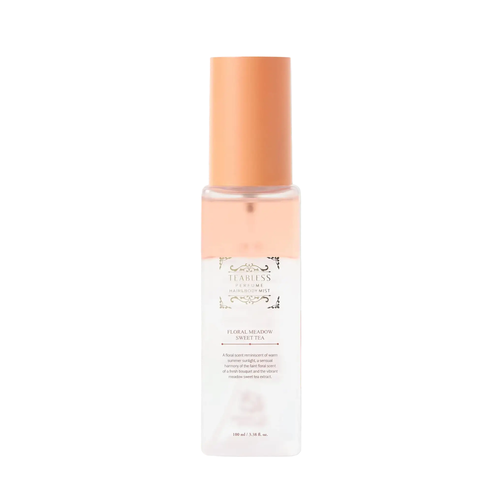 Teabless Perfume Hair & Body Mist Floral Meadow Sweet Tea
