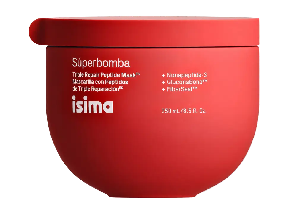 Isima Súperbomba Triple Repair Peptide Mask