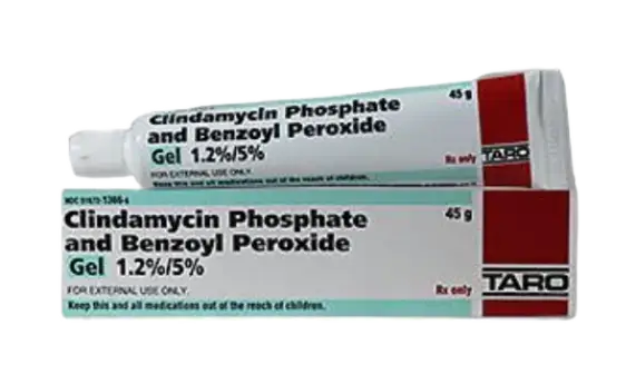 Taro Clindamycin Phosphate & Benzoyl Peroxide Gel 1.2%/5%