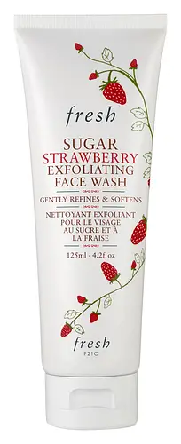 Fresh Sugar Strawberry Exfoliating Face Wash