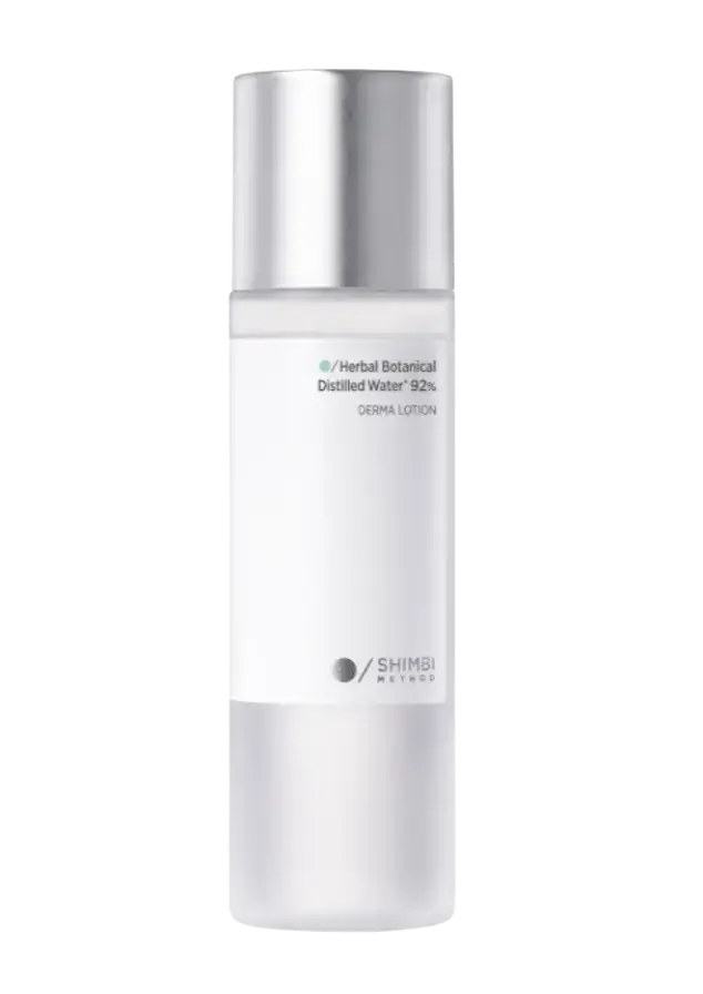 Shimbi Method Derma Lotion Herb Botanical Distilled Water 92%