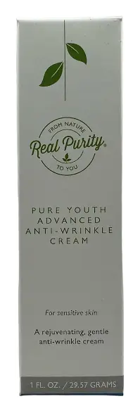 Real Purity Pure Youth Advanced Anti-Wrinkle Cream