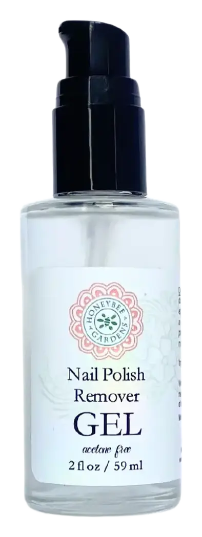 Honeybee Gardens Nail Polish Remover Gel