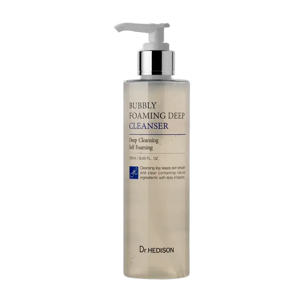 Dr.Hedison Bubbly Foaming Deep Cleanser