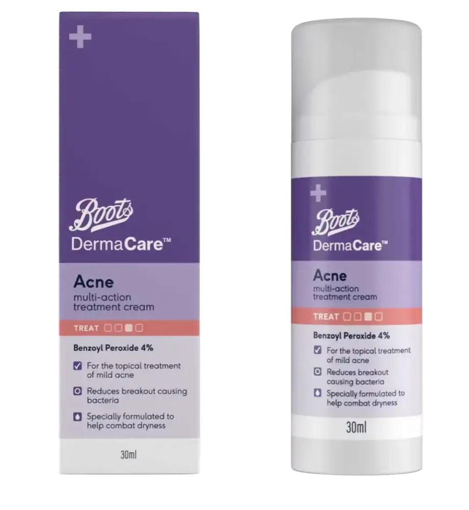 Boots Dermacare Acne Multi-Action Treatment Cream