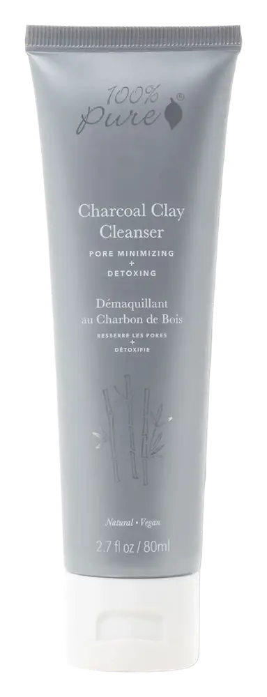 100% Pure Charcoal Clay Cleanser