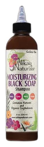 Alikay Naturals Moisturizing Black Soap Shampoo