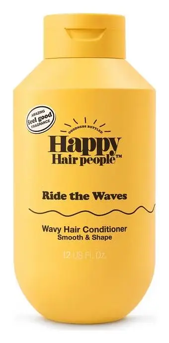 Happy Hair People Ride The Waves Wavy Hair Conditioner