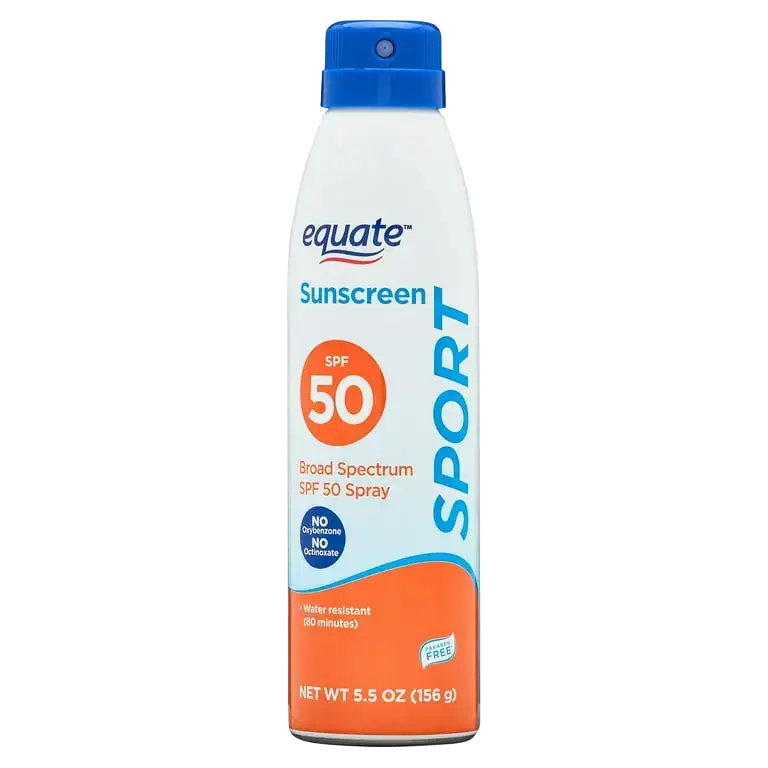 Equate Sport Broad Spectrum Sunscreen Spray SPF 50