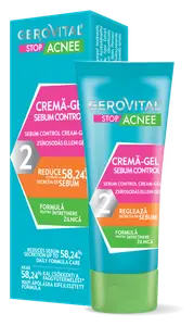 Gerovital Stop Acnee Cremǎ-Gel Sebum Control