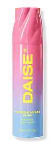 Daise Beauty Foaming Body Wash Pomegranate Whip