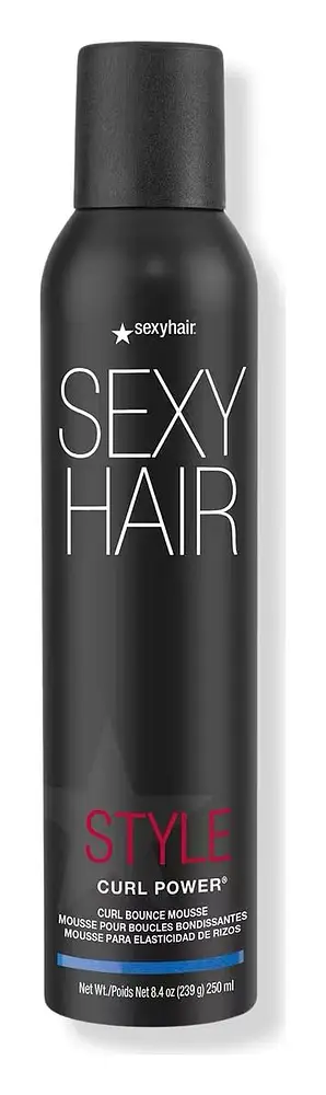 SexyHair Style Curl Power Curl Bounce Mousse