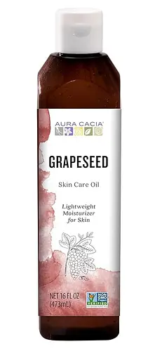Aura Cacia Grapeseed Skin Care Oil