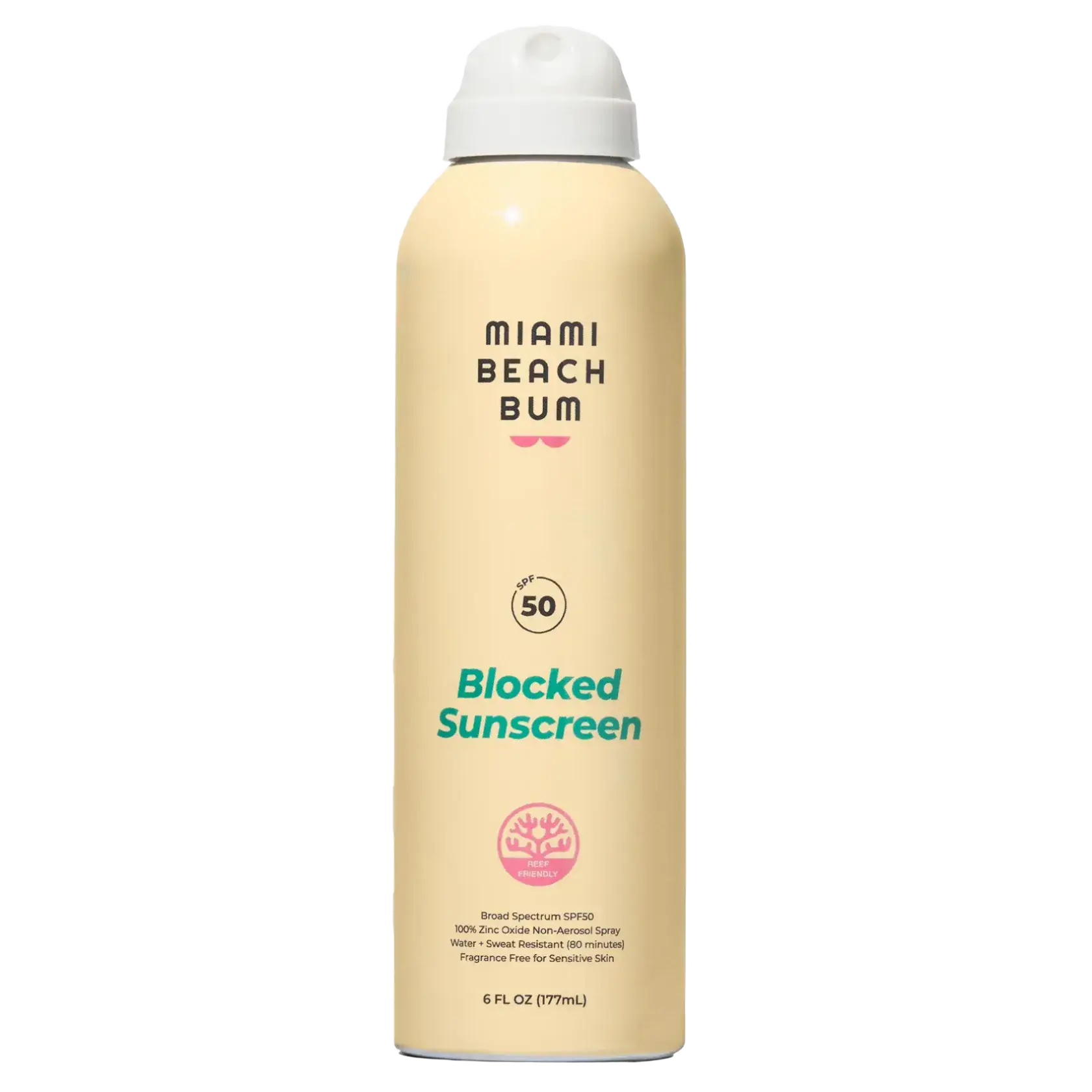 Miami Beach Bum Blocked SPF50