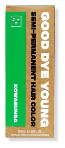 Good Dye Young Semi-Permanent Hair Dye Kowabunga