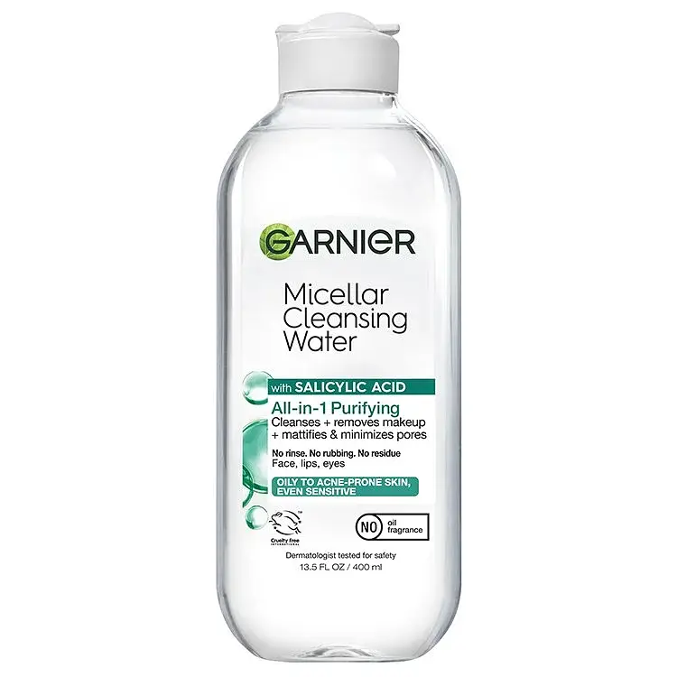 Garnier Micellar Cleansing Water With Salicylic Acid USA