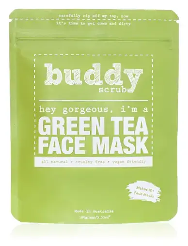 Buddy Scrub Green Tea Face Mask