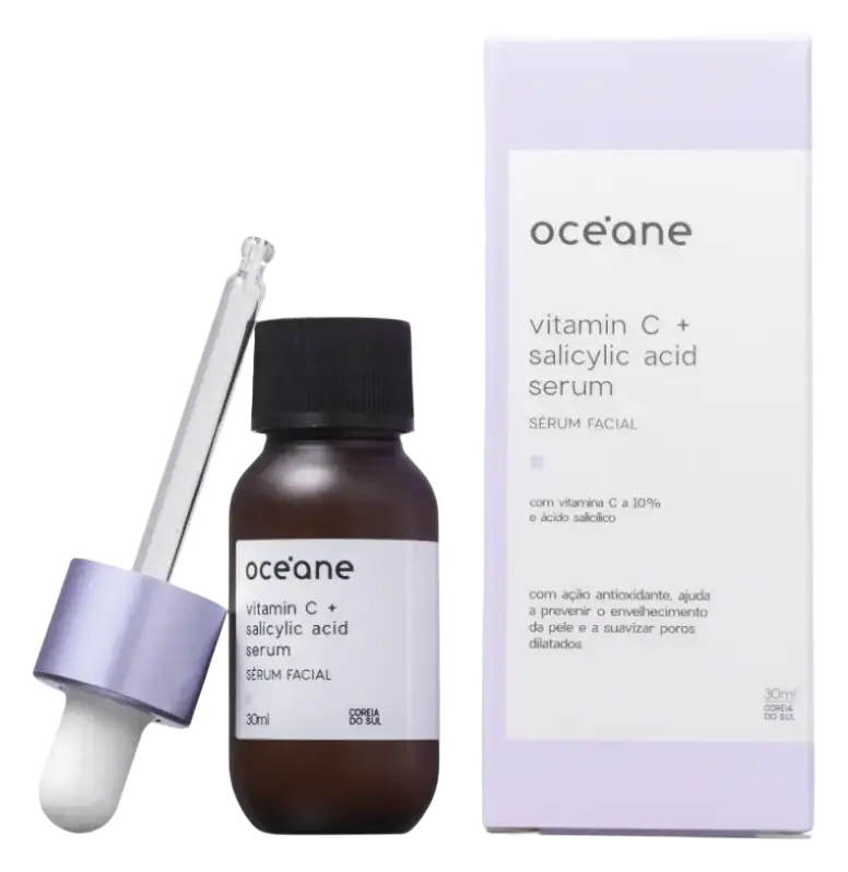 Oceane Vitamin C and Salicylic Acid Facial Serum