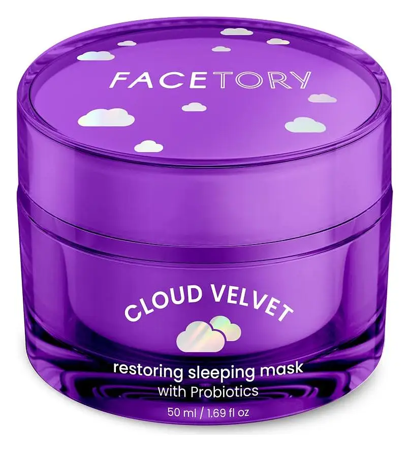 Facetory Cloud Velvet Restoring Sleeping Mask with Probiotics