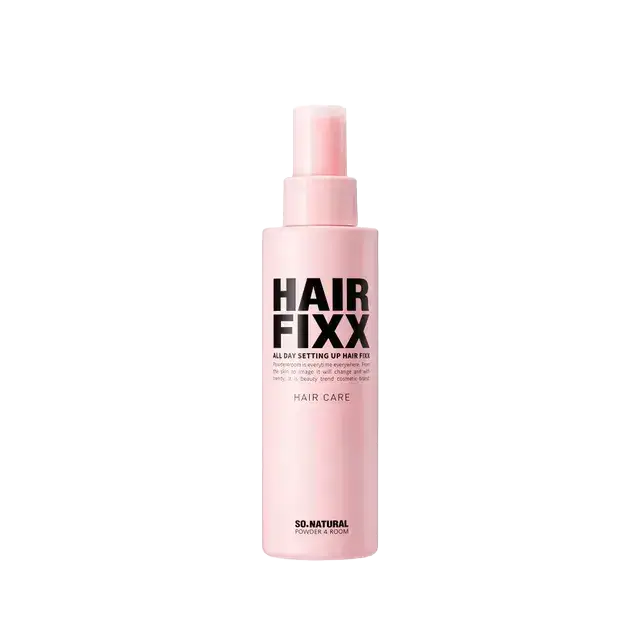 so natural All Day Setting Up Hair Fixx
