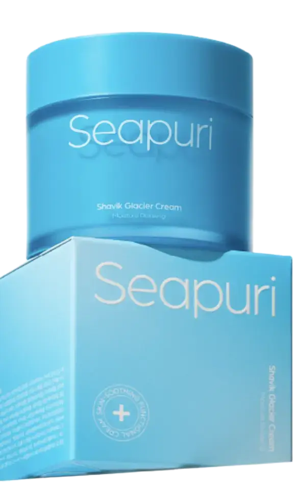 Seapuri Shavik Glacier Cream